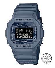 [Watchwagon] Casio G-Shock DW-5600CA-2 Blue Resin Band Digital unisex watch dw-5600 dw5600 dw-5600ca-2d dw-5600ca-2dr