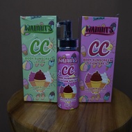 WALNUTS CC BODY SUNSCREEN LOTION & LOTION SPF 50