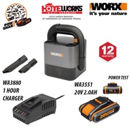 WORX WX030 CORDLESS VACUUM CLEANER / MINI CORDLESS VACUUM