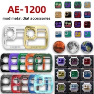 ae1200 Watch Accessories For AE1200 Watch Dial Mod Kit 3299 Movement AE1200 steel case Watch Faces S