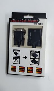 VGA 轉 HDMI 轉插 (VGA to HDMI Adaptor )
