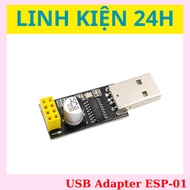 USB Adapter Wifi Transceiver Circuit ESP8266 Uart ESP-01 - USB load Code for ESP-01