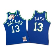 Mitchell & Ness Dallas Mavericks Steve Nash 98-99 Player Edition Jersey