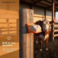 [ELL] 1Pcs Salt Blo Holder Mineral Container Cattle Sheep Horse Li Bri Container Livesto Salt Blo Ho