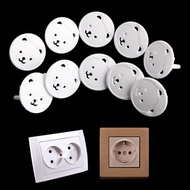 10X Power Kid Socket Cover Baby Child Protector Guard Mains Point Plug Bear New  MAG