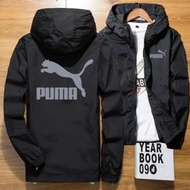 PUMA 彪馬防曬服 薄外套 反光防曬外套 夏季防風外套 男女款大碼外套 防紫外線 透氣防曬衣 速幹 涼感外套 飛行外套