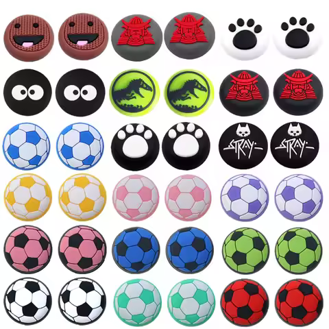 For Playstation5 PS5/PS5 Slim/PS4/PS4 Pro/NS Pro/Xbox Series X/S One 360 Controller Joystick Silicon