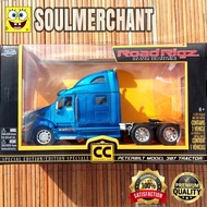 Jada Scale 1/32 Truck Peterbilt Model 387 Tractor biru