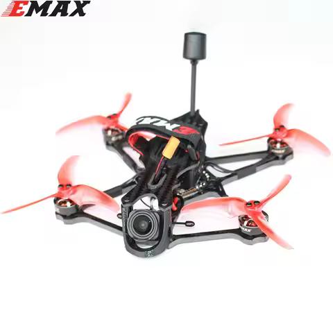 EMAX Babyhawk O3 Air Unit 3.5Inch 4S 3700KV FPV Drone BNF PNP 4K HD Drone Quadcopter With Camera RC 