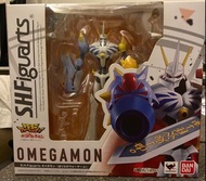 BanDai SHF 數碼暴龍 奧米加獸 中古玩具 SHFiguarts OMEGAMON