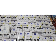 Zeiss lens wipes (30) + free antifog cloth + free registered mail shipping. Free shipping by smartpa