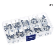 NEX 10 Values 200pcs Transistor kit Transistor Assortment BC337 BC327 2N2222 2N2907