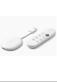Google Chromecast (4th Gen白色) - 平行進口