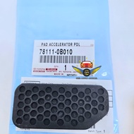 Kijang Gas Pedal Rubber 7K-Kijang Capsule 78111-0B010 ORIGINAL