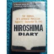HIROSHIMA DIARY book