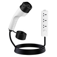 ที่ชาร์จอีวีปล่อยหัวอะแดปเตอร์250V 16A Ev ประเภท2ที่ชาร์จ V2L AC 5เมตร