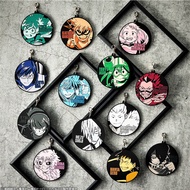 Japan Ichiban Kuji Bandai My Hero Academia NEXT GENERATIONS MHA K Midoriya Izuku Bakugo Uraraka Keychain Rubber Charm