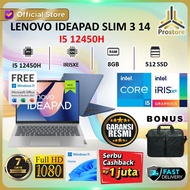 lenovo ideapad slim 3 14 i5 12450h 16gb 512gb w11+ohs 14.0fhd ips blit - ram 8gb/512ssd + buble wrap 