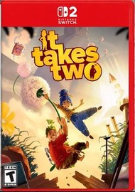 (預訂) Switch 2 It takes Two 雙人成行 (歐版, 中文/ 英文/ 日文)