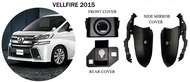 TOYOTA ALPHARD/VELLFIRE AGH30/ANH30 3D WDR AHD-1080P BLUE-RAY 360° PANORAMIC OEM 360 CAMERA