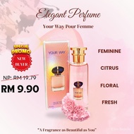 Perfume Your Way Pour Femme Clive Dorris - Eau De Parfum (EDP) Natural Spray | 50ml | Alternatif wan