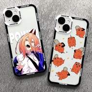 MESIN HP Anime cartoon phone case, engine saw men's phone protector for iPhone 15 14 13 11 12 Pro Ma
