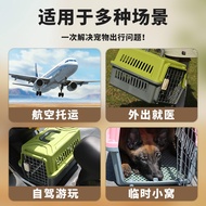 {x Ready Stock} Pet Air Box For Cats Large Space Box For Cats Cats Cat Litter Cat Cage Dogs Large Do