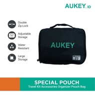 PREMIUM Aukey Travel Kit Accessories Organizer Pouch Bag Large / Aukey