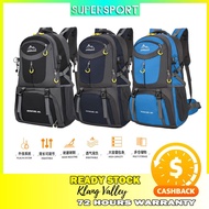 40L 60L Outdoor Backpack Waterproof High Quality Day Bagpack Hiking Camping Travel Balik Kampung Bag