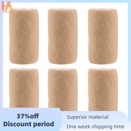6 Packs  Self Adhesive Cohesive Bandage, 10X450cm, Self Adherent Wrap, Non Woven Bandage Wrap