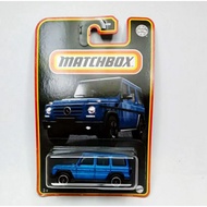 Matchbox Mercedes-Benz G500