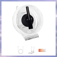 (ECRW) 3D Hologram Fan LED Projector Advertising Lights with Audio Playback for Shop Bar Advertising