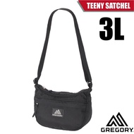 [American GREGORY] TEENY SATCHEL 3L Adjustable Shoulder Bag.messenger Bag.briefcase/Durable.commuter Convenient _ Black _119656