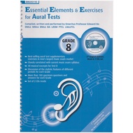 Essential Elements & Exercises for Aural Tests Grade 8 (With CD)