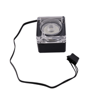 【LB0P】-2X FREEZEMOD PU-FS6-J Computer Water Cooling Mute Pump with 4 Meter Flow Support RGB AURA