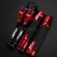 Motorcycle Accessories Adjustable levers Brake Clutch Lever Handle Grip For HONDA ST1300 ST 1300 st1