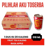 Fruit Tea Sosro APEL KALENG 318 ml - ( HARGA 1 DUS )