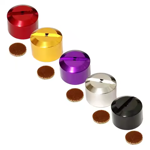 FOR DAIWA PD106 Pr100 Water Drop Wheel Metal Conductor Cap Outlet Cap Nut Fishing Wheel Modification