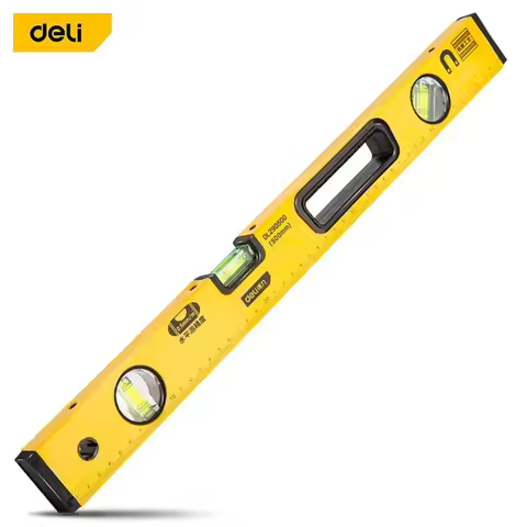 High Precision Spirit Level Magnetic High Bearing Ruler Lever Bubbles Rustproof Horizontal Ruler Spi