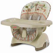 [FISHER-PRICE] 17201570 - Fisher Price Space Saver High Chair Highchair Woodsy Friends