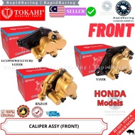 TOKAHI FRONT BRAKE CALIPER+BRACKET+PAD HONDA VARIO150 DASH NEW FI PCX150 V1/V2 BEAT110 FI CLICK BREA