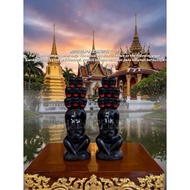 泰國聖物文化 高棉 八頭派金身 Khmer Eight Heads Prai Statue Thailand Amulet