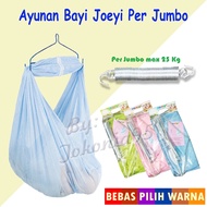 (1 Set) JOEYI - Joeyi Baby Swing with Large Spring and Mosquito Net