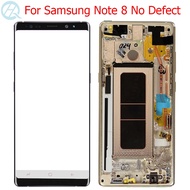 Super AMOLED Screen For Samsung Galaxy Note 8 LCD With Frame Note8 Display N950F N950A N950U LCD Screen No Defect