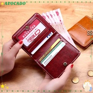 AVOCAYY Leather Women's Wallet - Stylish Color Options