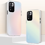 Laser Phone Case For Redmi Note 11 11S Pro+ Pro Plus SE Gradual Color Casing