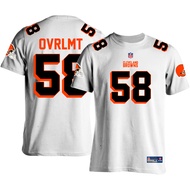 OVERLIMIT CLEVELAND BROWNS TSHIRT AMERICAN FOOTBALL T-SHIRT | Oversized T-Shirt | STREETWEAR | CLEVE