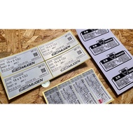 STICKER GANTIAN SURAT BERANAK MUGEN #mugen #mf10 #mugenpower