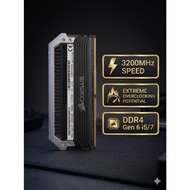 Corsair Dominator Platinum DDR4 8GB 3200MHz RAM (Used) - High-Performance Desktop Memory with DHX Co