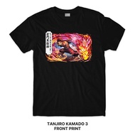 Tanjiro Kamado 3 | Demon Slayer Series T-Shirt (Singapore 3-5 Days Delivery) Crafter Tee Anime Manga